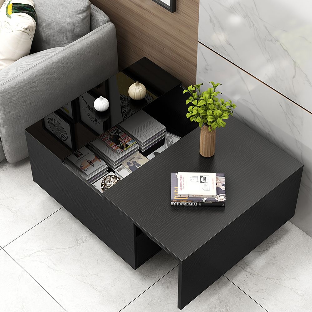 gra or black end tables