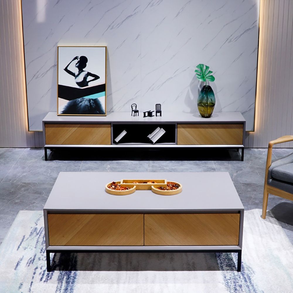 amazon minimalist tv stand