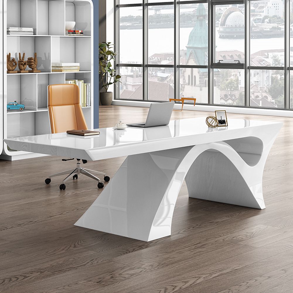 modern white desk        <h3 class=