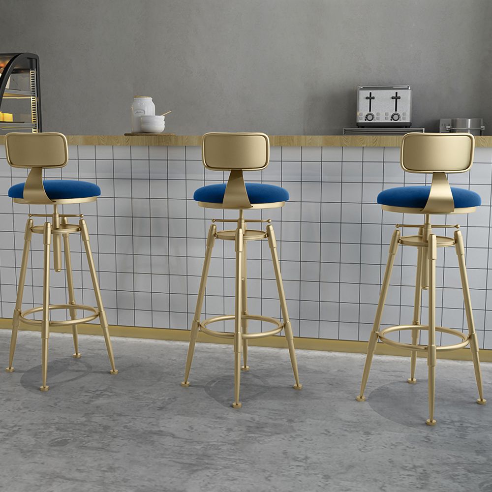 Virgilina Swivel Adjustable Height Bar Stool at Beulah Thompson blog