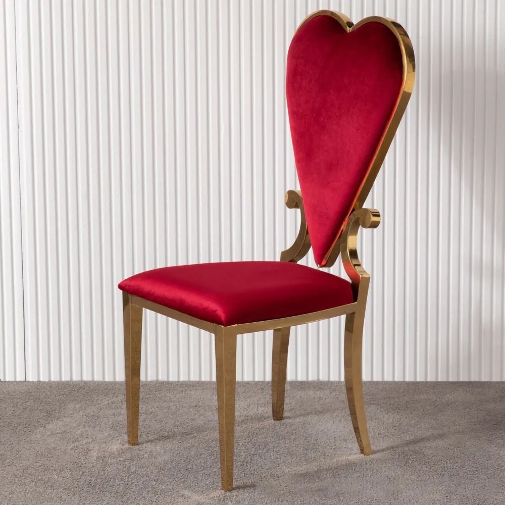 Modern Dining Chairs Side Chairs Velvet Upholstered Dining Chair with