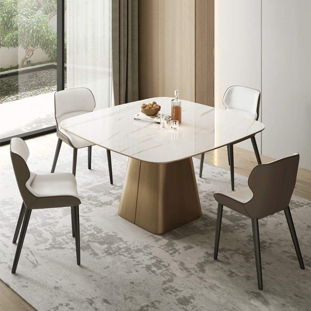 Square Modern Dining Table