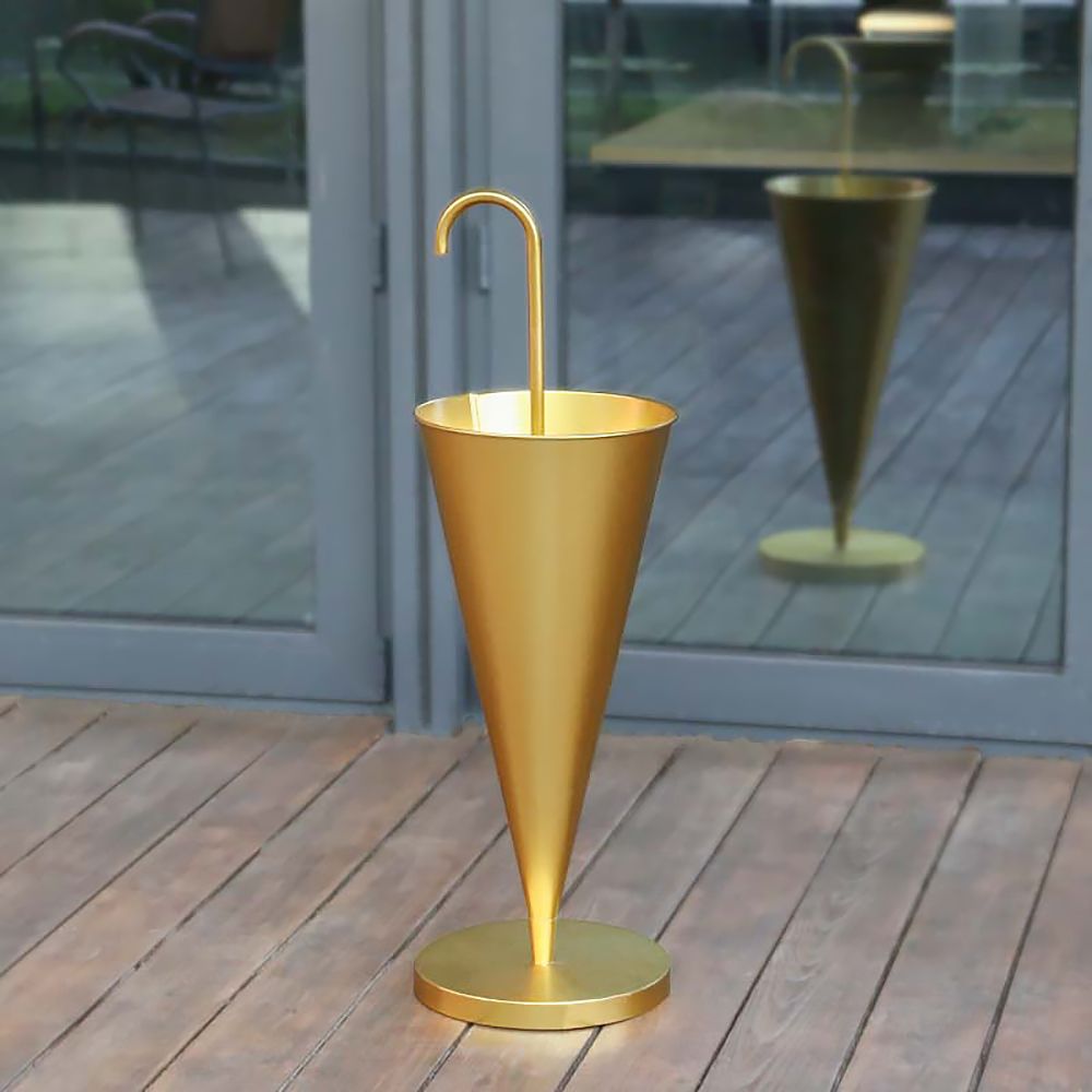 Luxury Umbrella Stand in Gold