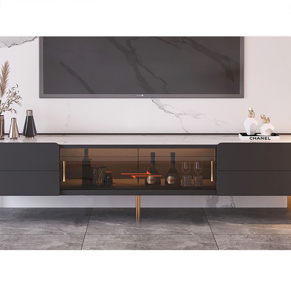 minimalist tv stand