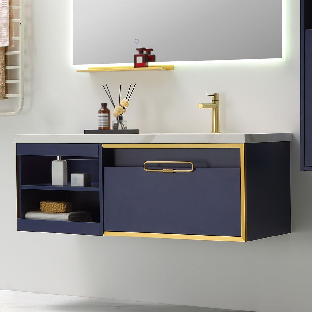 Modern Floating Bathroom Vanity with Undermount Sink Bathroom