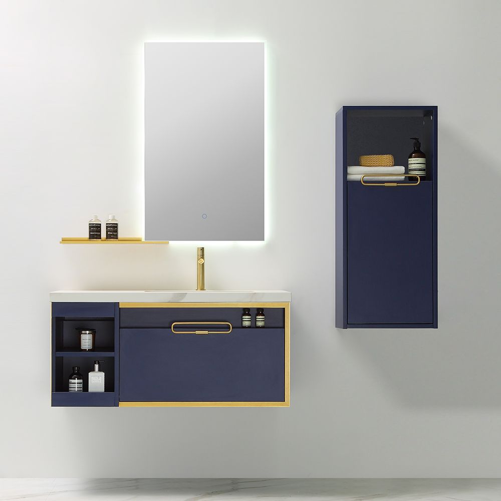 Modern Floating Bathroom Vanity with Undermount Sink Bathroom