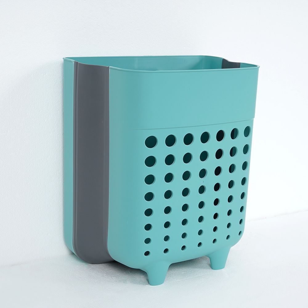 wall mounted laundry baskets