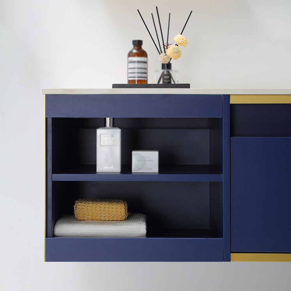 Modern Floating Bathroom Vanity with Undermount Sink Bathroom