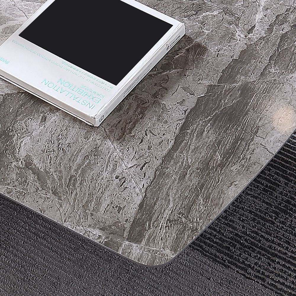 Modern Rectangular Coffee Table & Side Table Set of 2