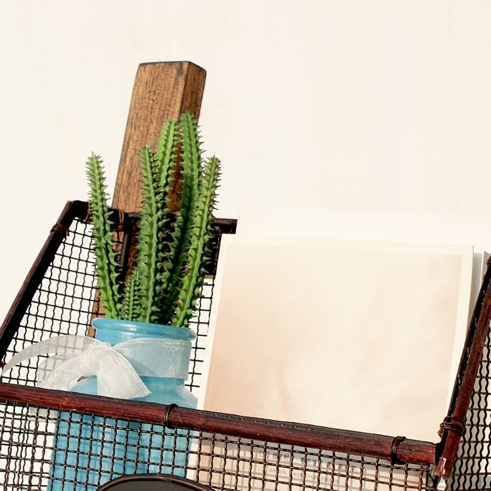 3Tier Folding Ladder Plant Stand Magazine Rack Freestanding Shelf