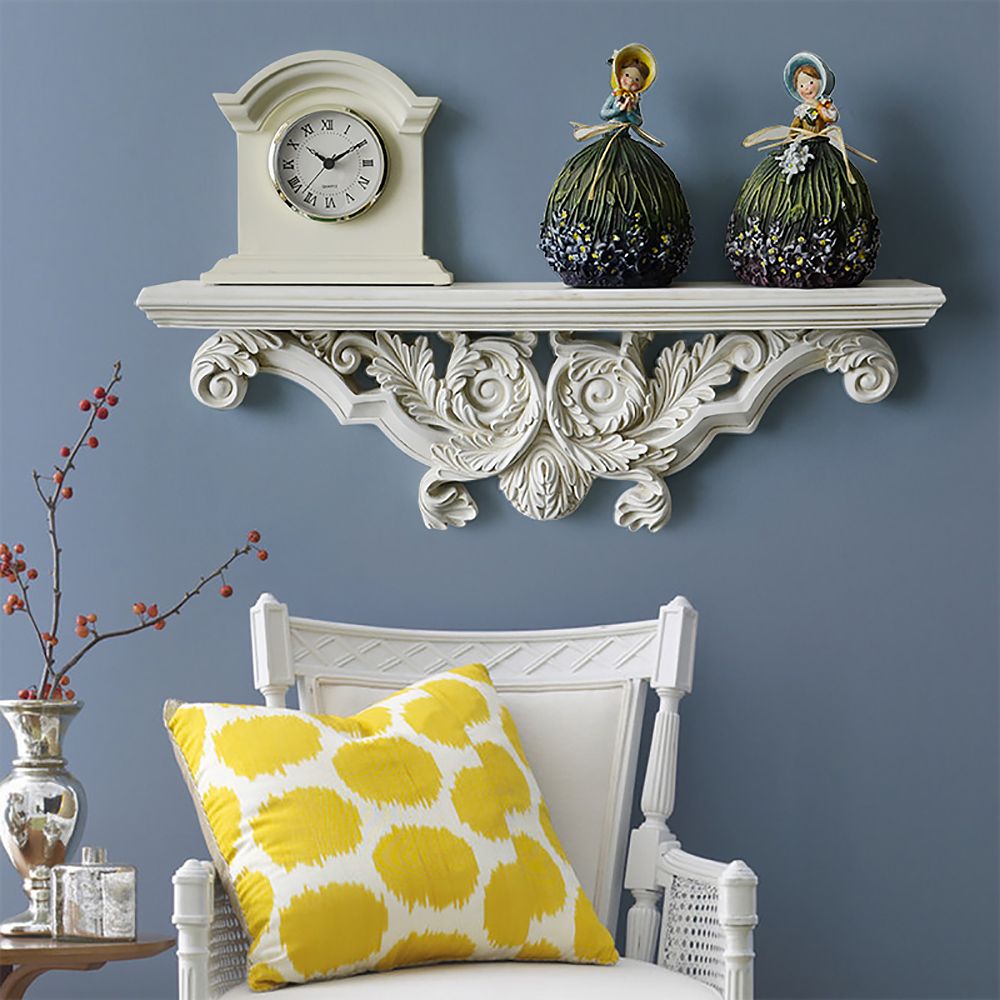 Medieval WallMounted Shelving in Resin