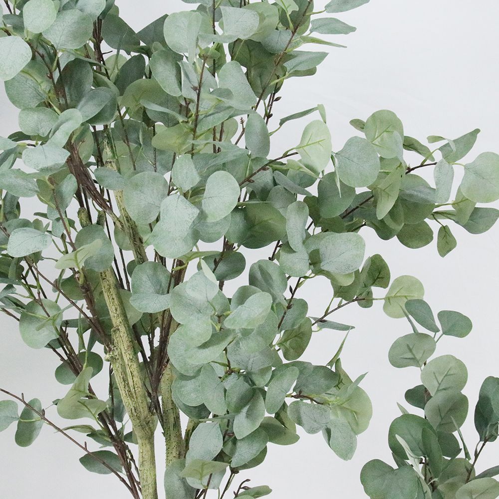 59.1" Artificial Eucalyptus Tree 1 Piece Indoor Plants