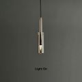 Minimalist Hanging Wall Light 1-Light Clear Armed Sconce Crystal Indoor Wall Lighting