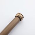 300mm Extension Pole Shower Extension Pole for Exposed Shower System in Antique Brass