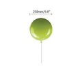 Story Contemporary Green Ballon Shaped Small Wall Sconce Light