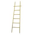 Gold Modern Freestanding Bath Ladder Storage Towel Rack