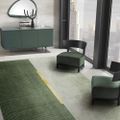 1820mm x 2700mm Rectangle Geomatric Contemporary Multipurpose Green Area Rug