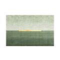 1530mm x 2430mm Rectangle Geomatric Contemporary Multipurpose Green Area Rug