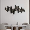 Novelty Hand-Forging Wall Decor Irregular Abstract Creative Metal Wall Hanging