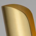 Modern 2-Light Brass Decorative Wall Sconce