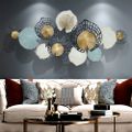 Luxury Hollow-out Flowers Metal Wall Decor Aesthetic art