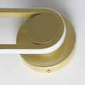 Modern Gold Indoor LED Rotated Wall Sconce