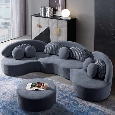 7 seater modular lounge