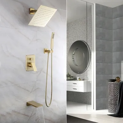 Shower Fixtures Shower Systems Shower Sets Homary Com
