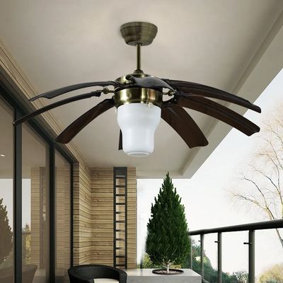 1070mm Retractable Ceiling Fan with 