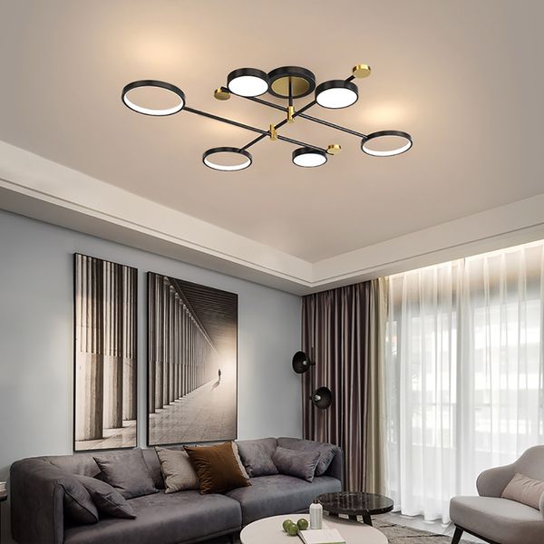 nordic style flush ceiling light