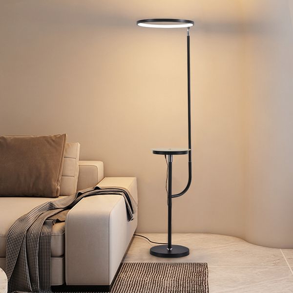 black reading lamps