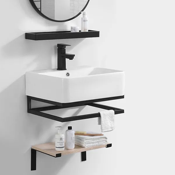 Floating Bathroom Vanity With Top 24 Inch Bathroom Vanity With Sink Modern Single Sink Vanity With