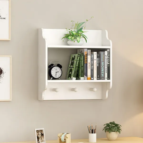 Contemporary Wall Mounted Shelf For Entryway Bedroom