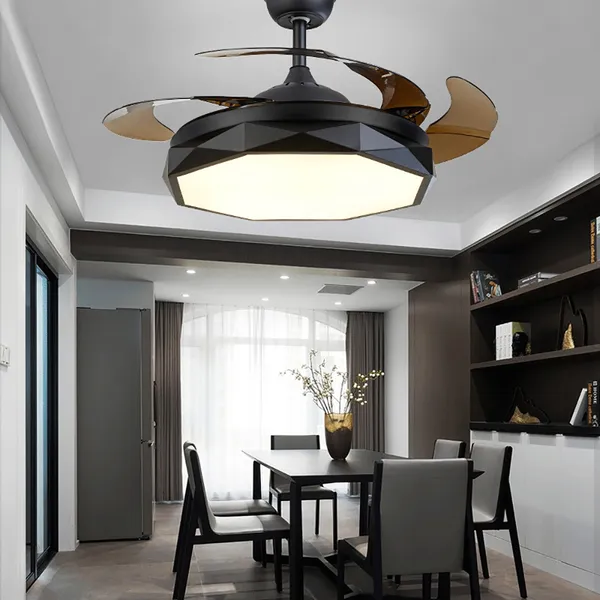 Ceiling Fan Pendant Light       / 42 Ceiling Fans Led Pendant Light 4 Transparent Blades Remote Control Decoration Fan Ce Cb Rohs Global Sources / Chandeliers, pendants, ceiling lights & other lighting fixtures.