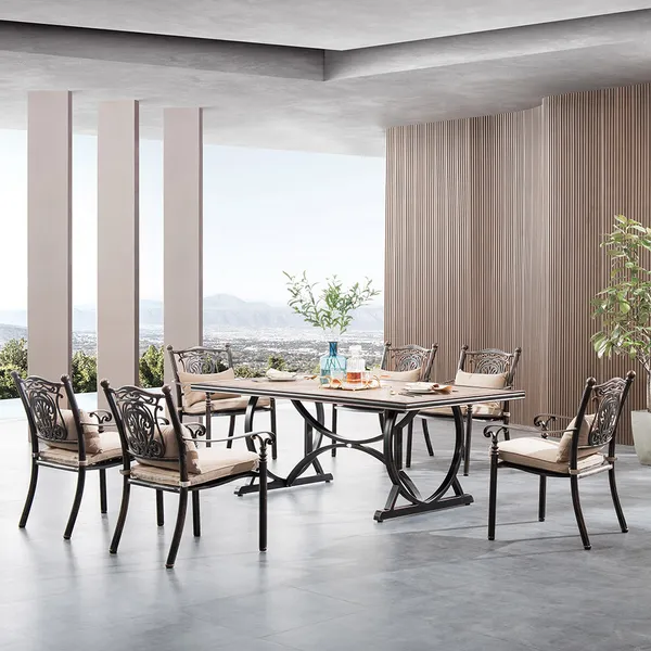 Stone Top Patio Dining Tables Patio Ideas