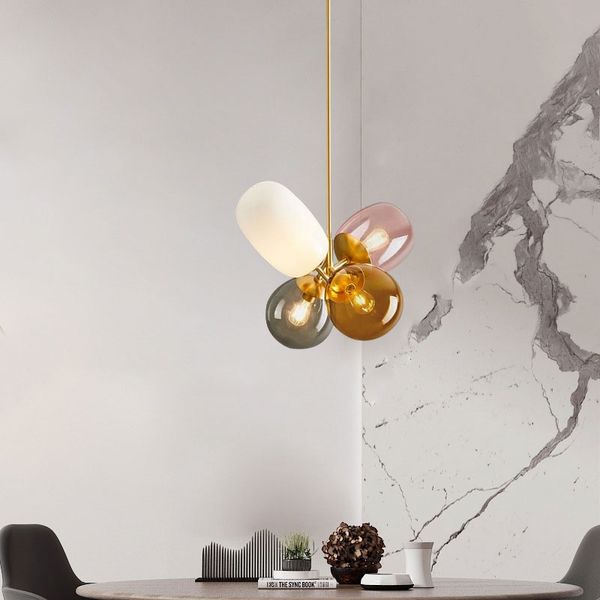 west elm modern balloon glass chandelier