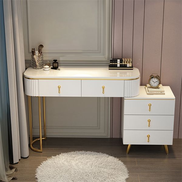Unique Oval Two Drawer Vanity FREE SHIPPING within 800 MILES
