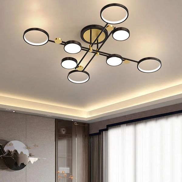 oryx semi flush ceiling light