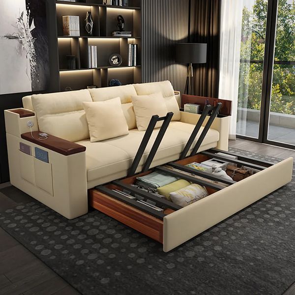 homcom convertible sofa bed