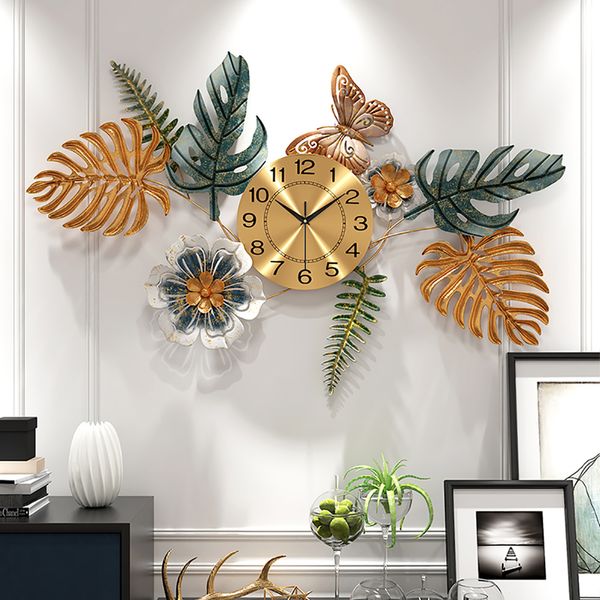 Details about   Colorful Flower Blooming Abstract seamless pattern Wall Clock 