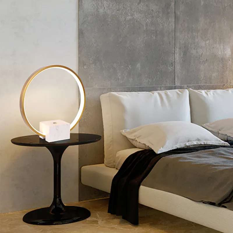 Goldfarbene LED Decken Leuchten Flur Lampen Luxus Wohn Schlaf Zimmer Beleuchtung 