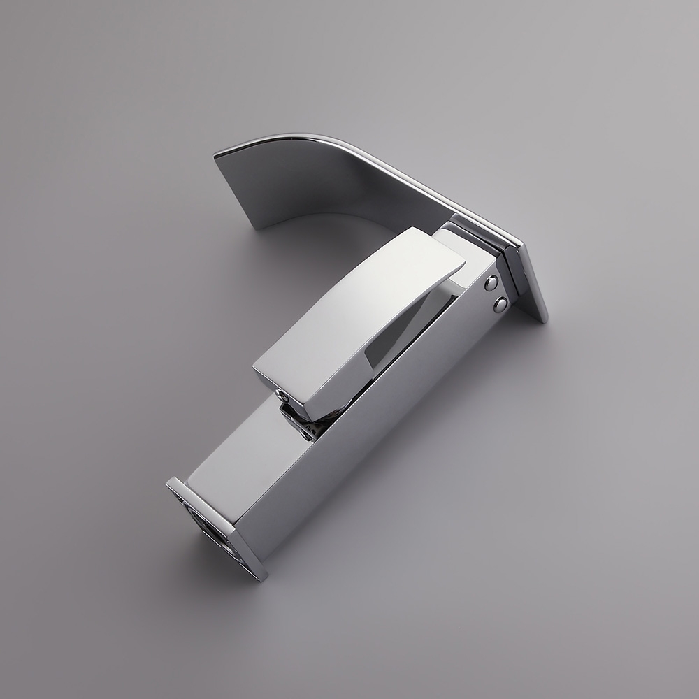 Milly Single Handle Single Hole Waterfall Vessel Sink Faucet in