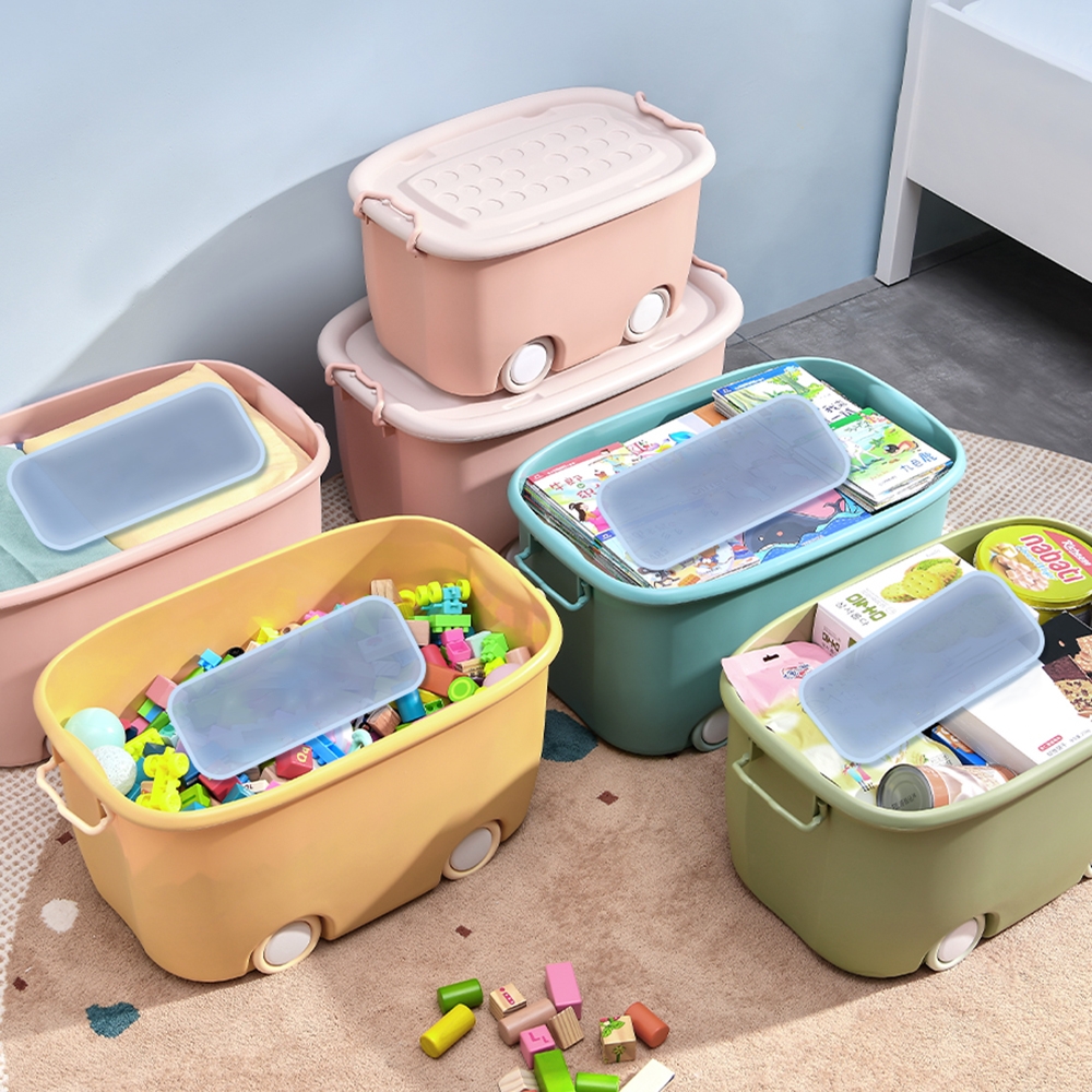

General Storage Box Toy Storage Box with Handle Set of 2