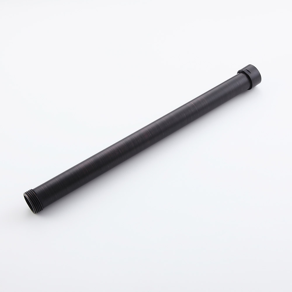 300mm Extension Pole Solid Brass Extension Pole for Exposed Shower Antique Black