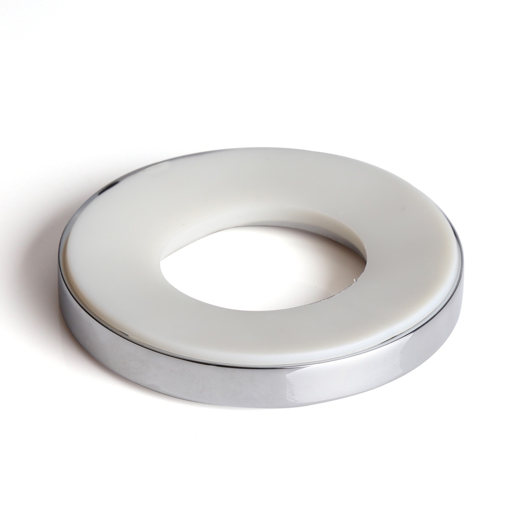Zinc Alloy Mounting Ring for Vessel Sinks in Chrome FinishHomary