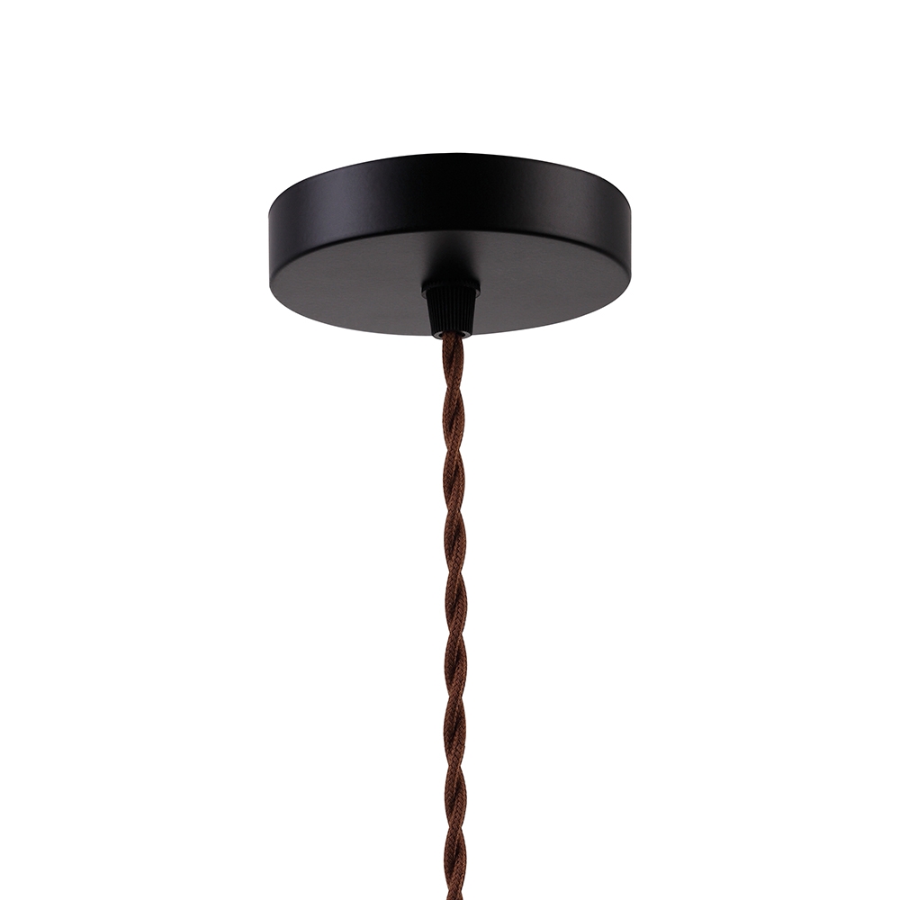 Gloria Vintage 1Light Clear Decanter Bottle Pendant Light with