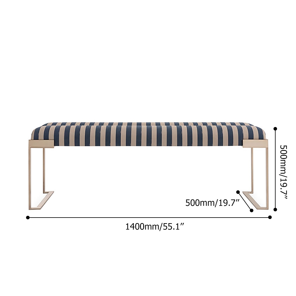 modern-bench-stripe-velvet-upholstered-bench-ottoman-bench-in-gold-bench-homary