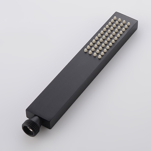 Modern Minimalist Style Wall Mount Waterfall Shower Head & Hand Shower