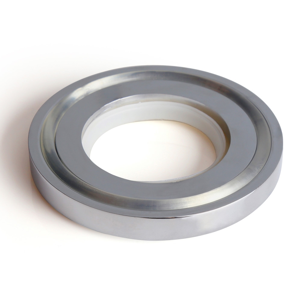 Zinc Alloy Mounting Ring for Vessel Sinks in Chrome FinishHomary