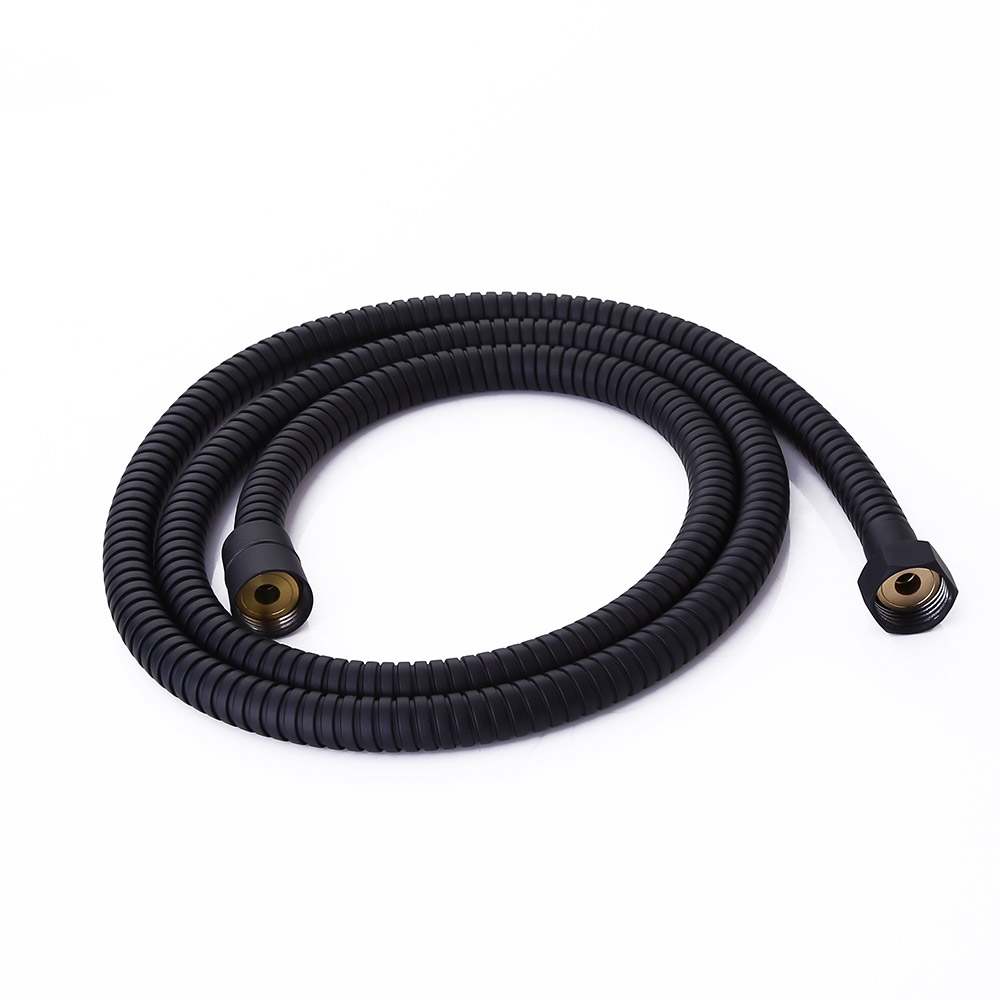 Extra Long Stainless Steel 1500mm Black Hand Shower Hose with G1/2" Connection